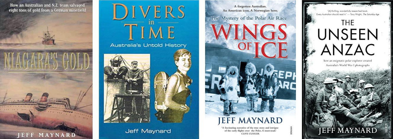 Jeff Maynard's published books