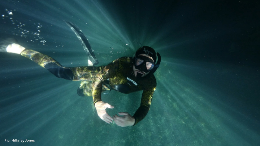 Stefan Andrews freediving