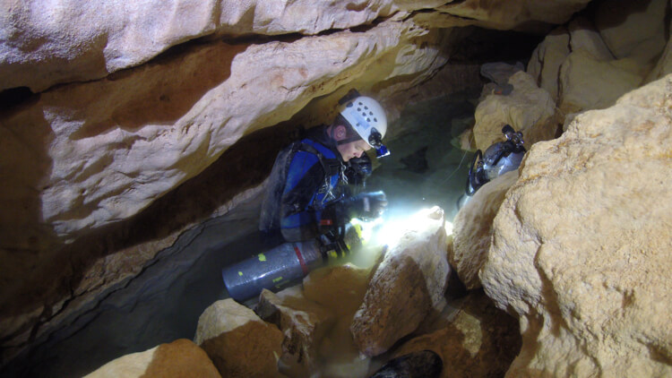 Cave explorer Stephen Fordyce